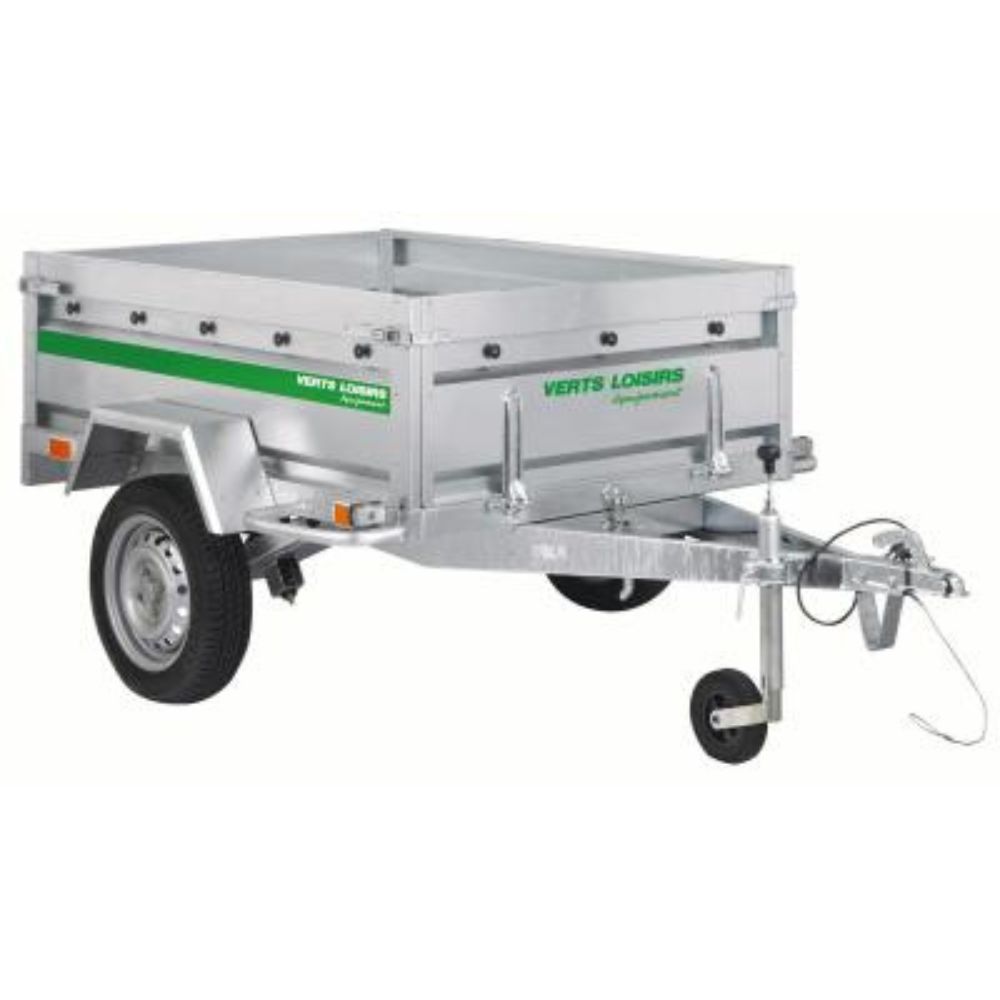 REMORQUE 1.70 M - 1 ESSIEU